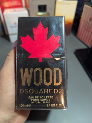 Dsquared 2 Wood authentic perfume 100 ml new