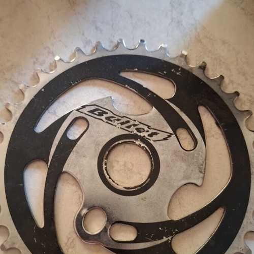 BMX disc used, small size