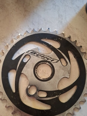 BMX disc used, small size
