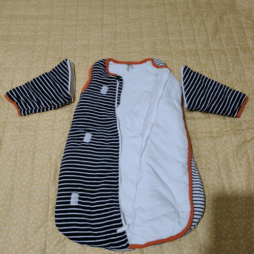 Baby sleeping bag like new with mouse design
