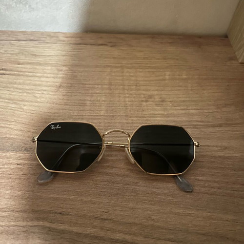 Ray Ban Octagonal Sunglasses in Like New Condition