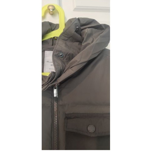 Massimo Dutti kids down jacket like new, gray, size 9-10