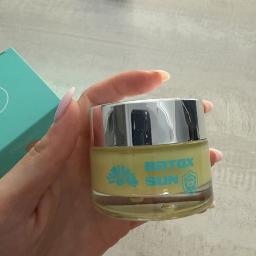 Kallist Cosmetics Botox Sun Sunscreen new for oily skin