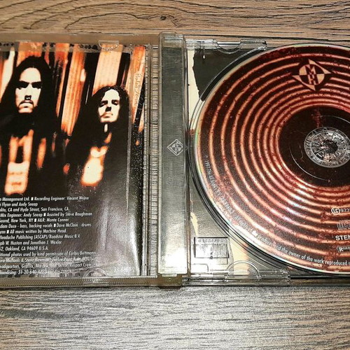 Machine Head The More Things Change CD used, metal