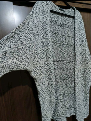 Women's cardigan used, gray, size M
