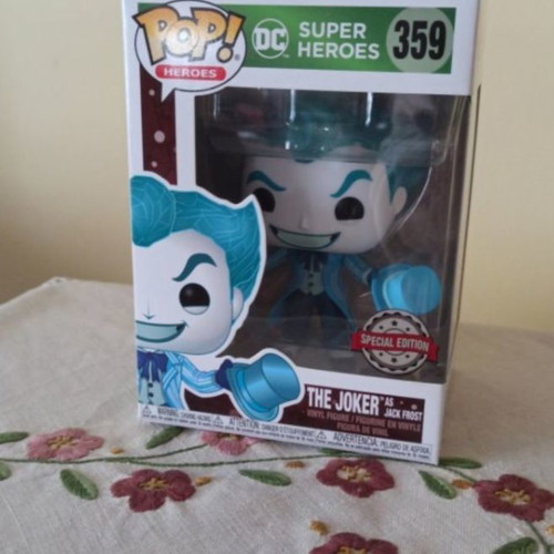 Funko Pop The Joker as Jack Frost 359 new
