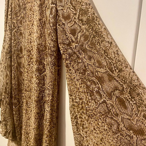 Fullah Sugah women's animal print dress new, size L