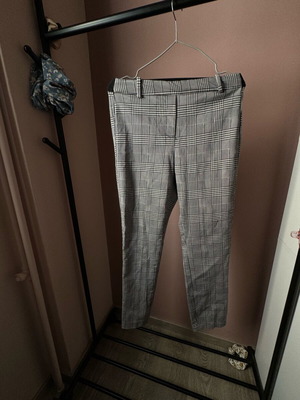 Office tapered pants H&M like new, checkered