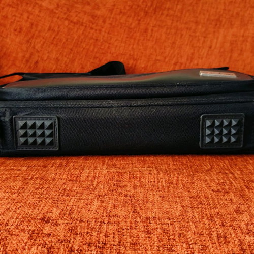 Laptop bag used, black, in very good condition