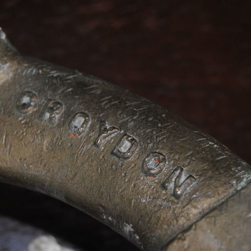 Bell from English German submarine hunter used, 1916-17