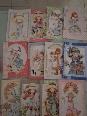 Sarah Kay Panini collectible cards
