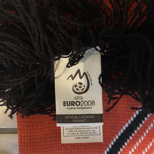 Adidas Germany Euro 2008 scarf like new, authentic