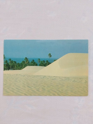 Postcard used, mailed from Germany