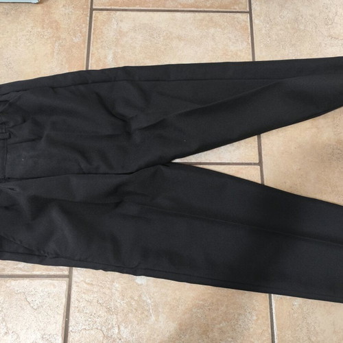 Children's suit like new, black, age 6-8