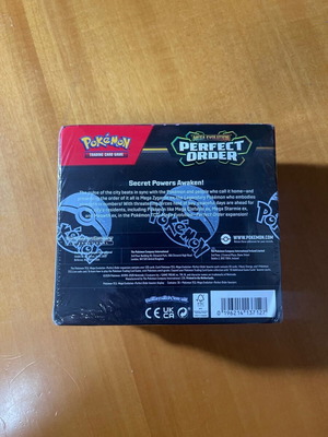 Pokemon Perfect Order TCG Booster Box sealed