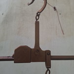 Antique scale like new