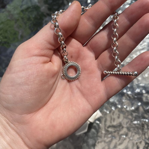 Silver bracelet new