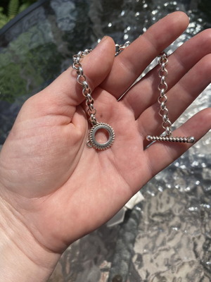 Silver bracelet new