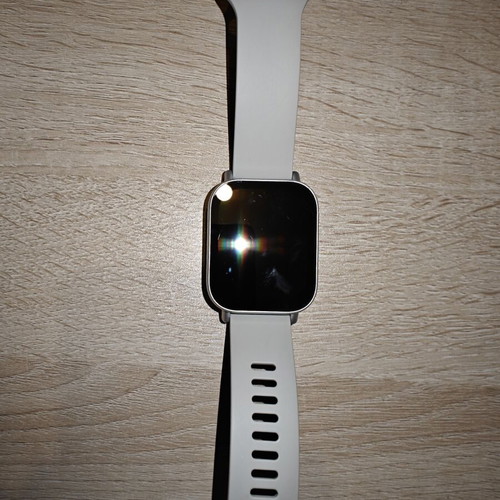 Xiaomi Redmi Watch 5 Active 49mm with Heart Rate Monitor, Matte Silver