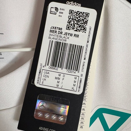 Mercedes AMG Petronas F1 Team jersey new, sizes M and L
