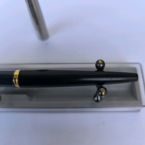 PARKER pen used tricolor made in France with case