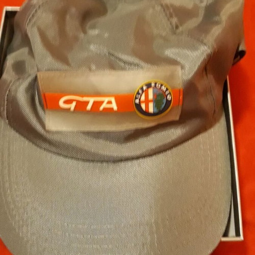 Alfa Romeo GTA collectible hat new, size XL