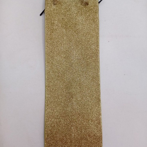 Paper bags packaging long golden new