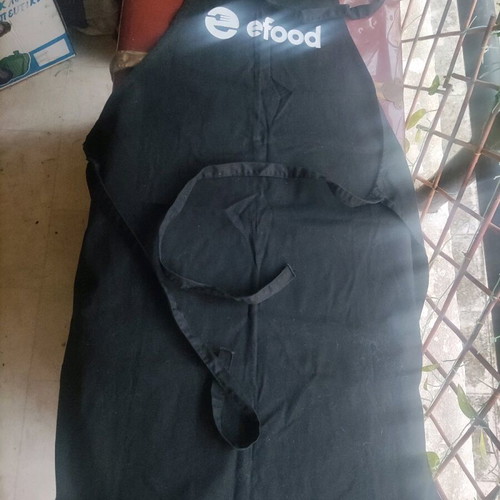 Apron salopette new, black, practical and attractive