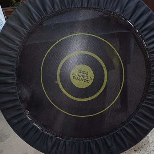 Domyos trampoline used, up to 100kg