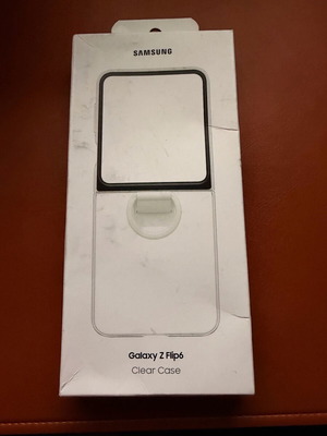 Galaxy Z Flip6 Original Clear Case New