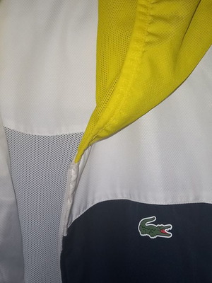 Lacoste μπουφαν αντιανεμικο XL