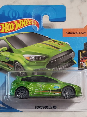 Hot Wheels 2019 Ford Focus RS σφραγισμένο