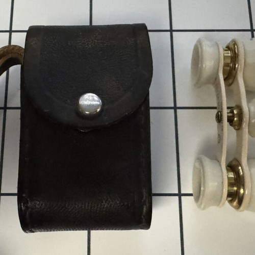 Vintage theatrical binoculars USSR 1965 used, 2.5x24 magnification