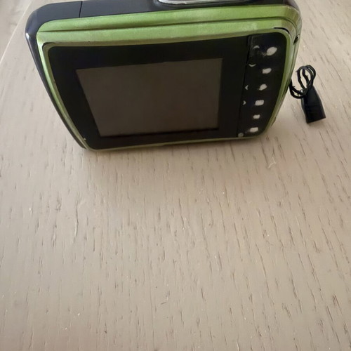 Rollei Sportsline 60 digital camera, green