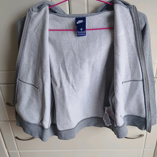 Nike children's sports jacket used, grey, size M