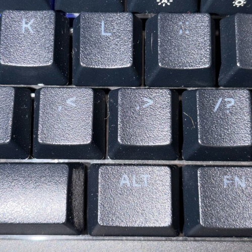 HyperX Alloy Rise μηχανικό gaming πληκτρολόγιο σαν καινούργιο με HyperX Red