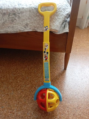 Sliding Ball Toy with Bells used for 24+ Months
