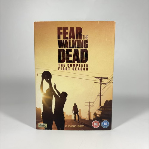 Fear The Walking Dead The Complete First Season DVD used with English subtitles