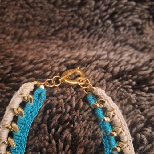LifeLikes handmade necklace with tassels like new