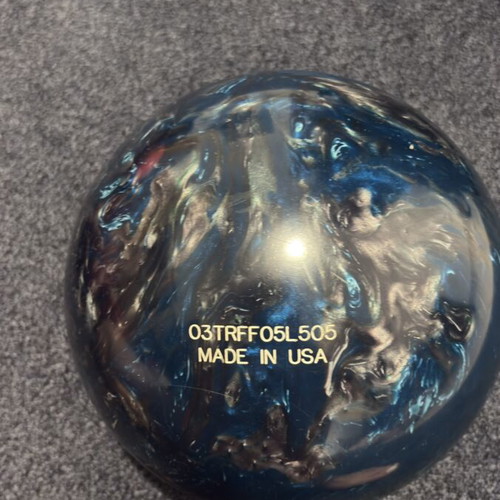 Bowling ball like new with holes