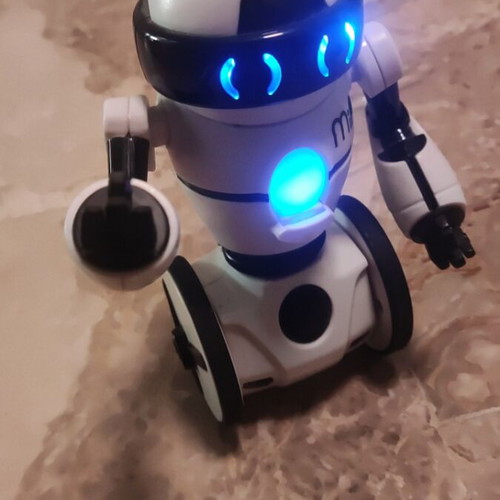 Mip Wowwee Robot toy used with mobile control