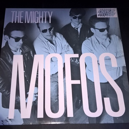 The Mighty Mofos The Mighty E.P. 12'' 45RPM βινύλιο μεταχειρισμένο, rock