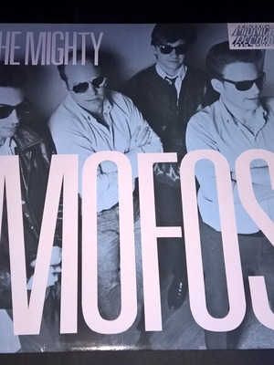 The Mighty Mofos The Mighty E.P. 12'' 45RPM βινύλιο μεταχειρισμένο, rock