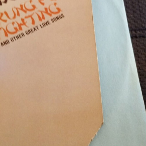 Carl Douglas Kung Fu Fighting LP album like new, R&B Soul