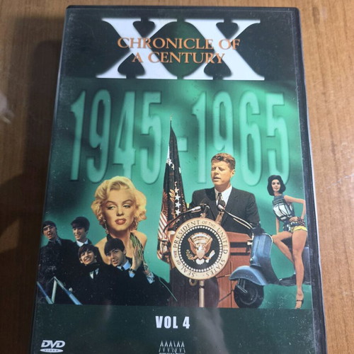 Chronicle of a Century XX – 1945-1965 Vol. 4 DVD like new, documentary