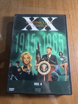 Chronicle of a Century XX – 1945-1965 Vol. 4 DVD like new, documentary
