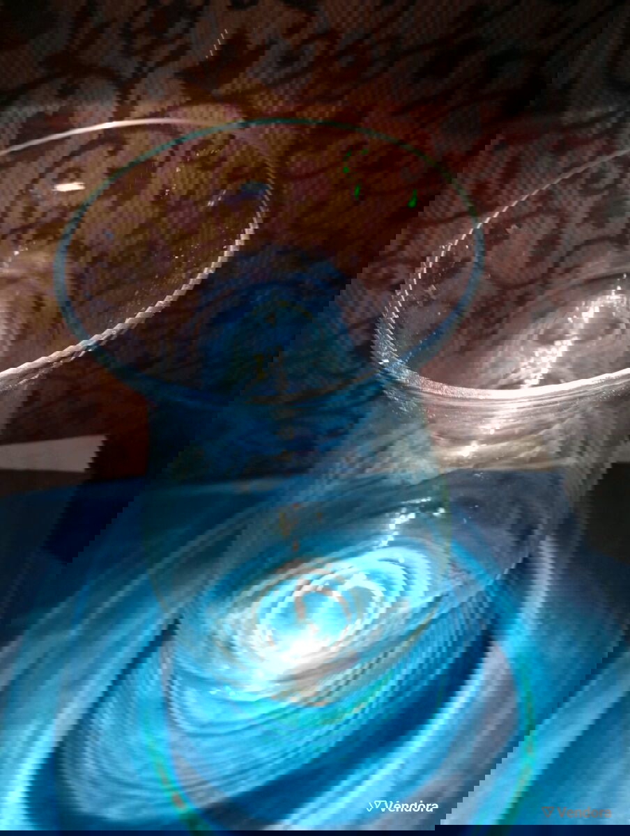 Βάζο μεγάλο επιτραπέζιο ή δαπέδου μεταχειρισμένο από γυαλί