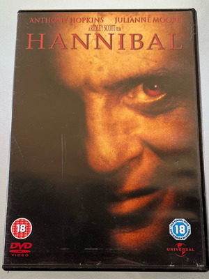 Hannibal DVD μεταχειρισμένο με ελληνικούς υπότιτλους