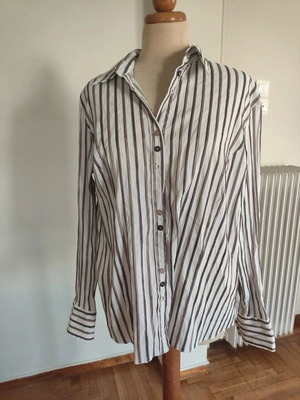 Gerry Weber Edition striped shirt size L like new
