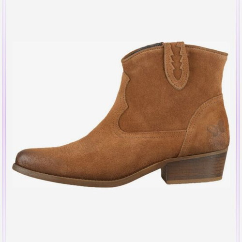 Felmini wide fit boots brown new, size 41